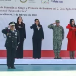 Encabeza Tere la toma de protesta del nuevo coordinador estatal de la Guardia Nacional