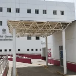 Entran con tamborazo y batucada al Hospital del ISSSTE