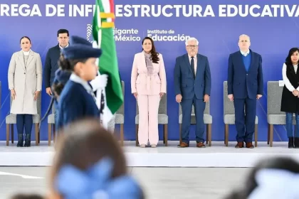 Entrega TJ infraestructura en la primaria 'Ricardo Lara Elías'