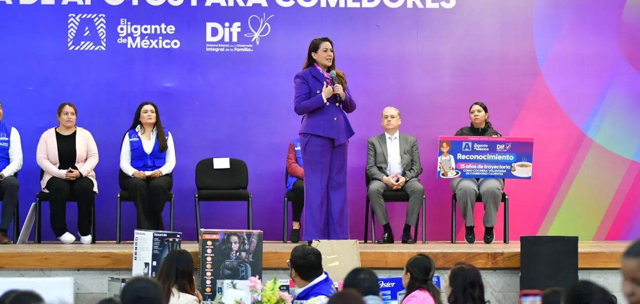 Entrega TJ mobiliario y equipo para fortalecer comedores del DIF