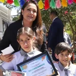 Entrega Tere Jiménez infraestructura educativa en la Primaria Independencia
