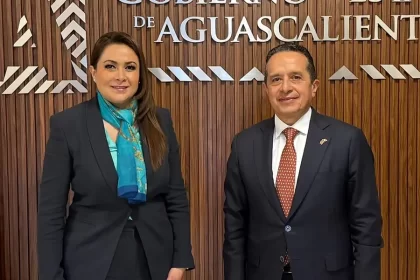 Gobernadora se reúne con embajador de México en Canadá