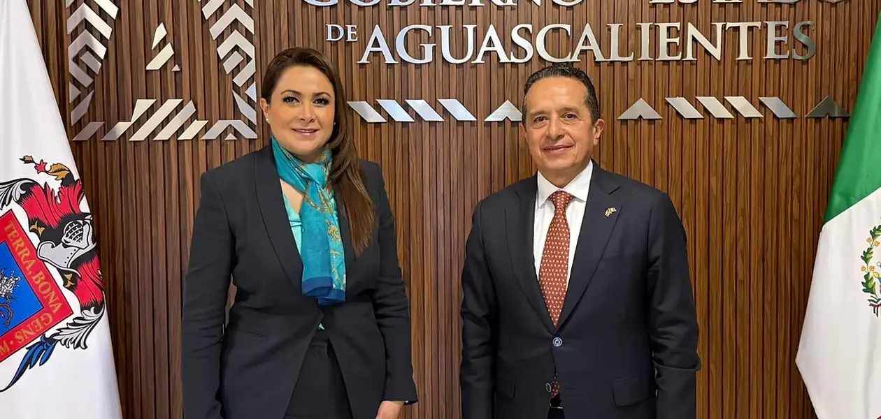 Gobernadora se reúne con embajador de México en Canadá