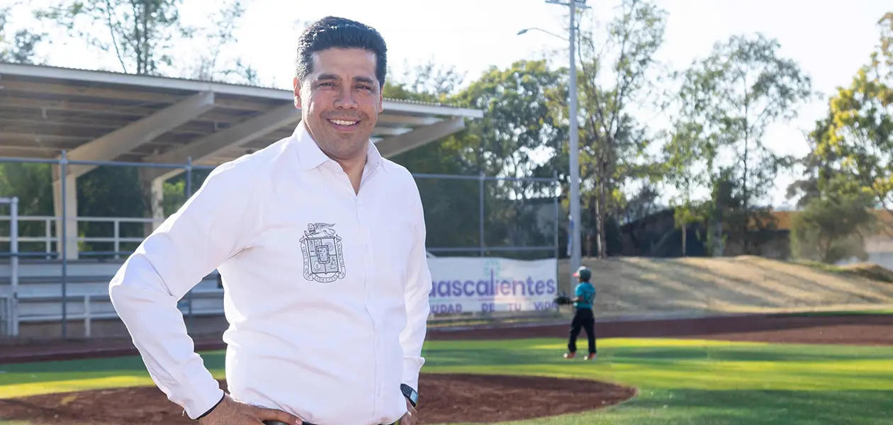 Impulsa Leo construcción de más espacios deportivos