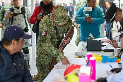 Impulsan la SSPM y SEDENA campaña 'Sí al Desarme, Sí a la Paz'