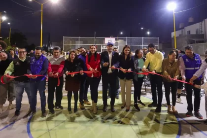 Inaugura Leo dos nuevos parques al sur de la capital