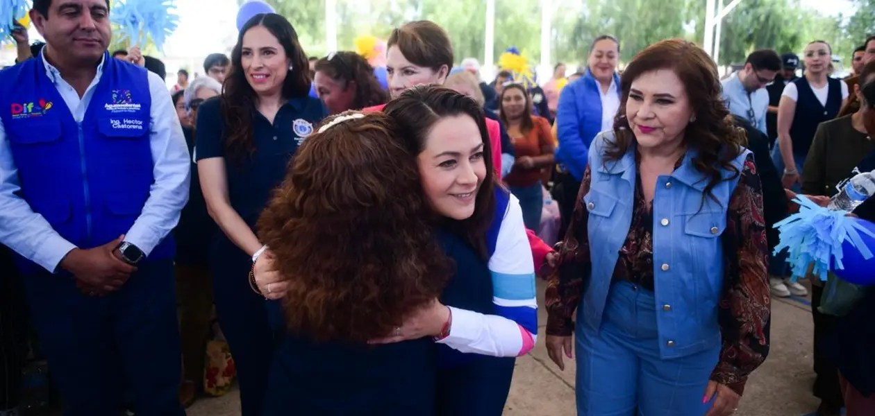 Inaugura Tere Jimenez la Estancia de Dia y Comedor para Adultos Mayores en San Francisco de los Romo 2