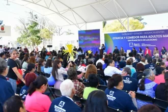 Inaugura Tere Jiménez la Estancia de Día y Comedor para Adultos Mayores en San Francisco de los Romo 3