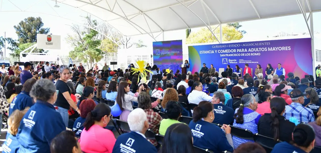 Inaugura Tere Jiménez la Estancia de Día y Comedor para Adultos Mayores en San Francisco de los Romo 3