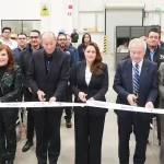 Inaugura Tere la nueva planta de Arneses K&S Mexicana