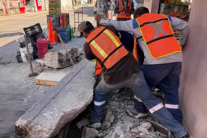 Intensifican el mantenimiento vial en la capital