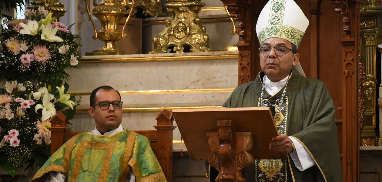 Obispo: No debemos normalizar la cultura de la muerte