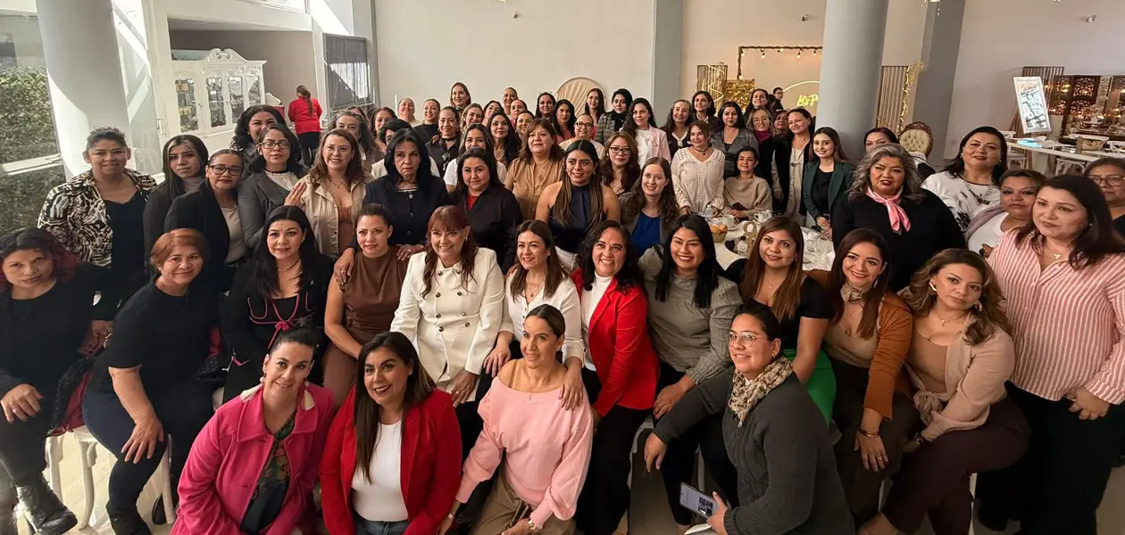 Preside Becerra evento con mas de 100 mujeres empresarias de Aguascalientes 2