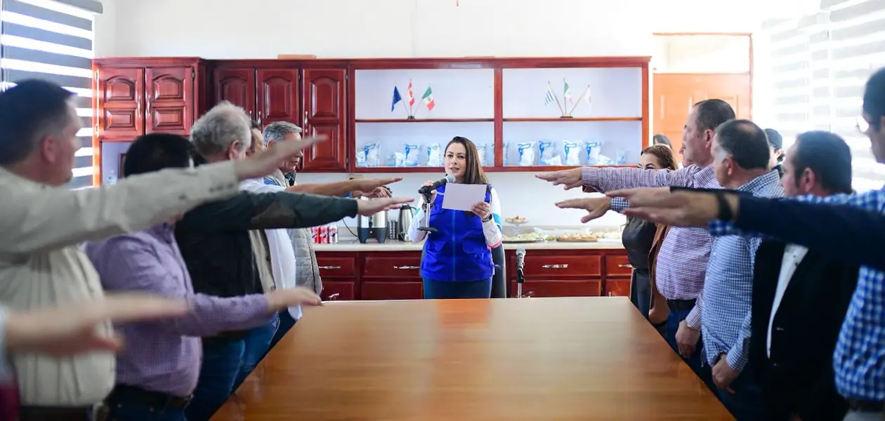 Preside Tere Jiménez nuevo Consejo Consultivo de la Leche 1