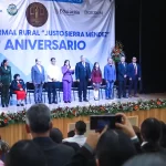 Preside la gobernadora festejos por fundación de la Normal Rural ‘Justo sierra Méndez’