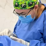 Primera donación de córneas en el IMSS