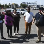 Protestan conductores de plataformas en Aguascalientes