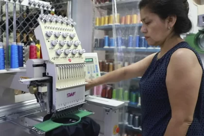 Respalda Tere Jiménez a los industriales textiles