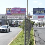 Retiraran otro puente peatonal en Segundo Anillo 2