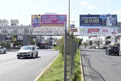 Retiraran otro puente peatonal en Segundo Anillo 2