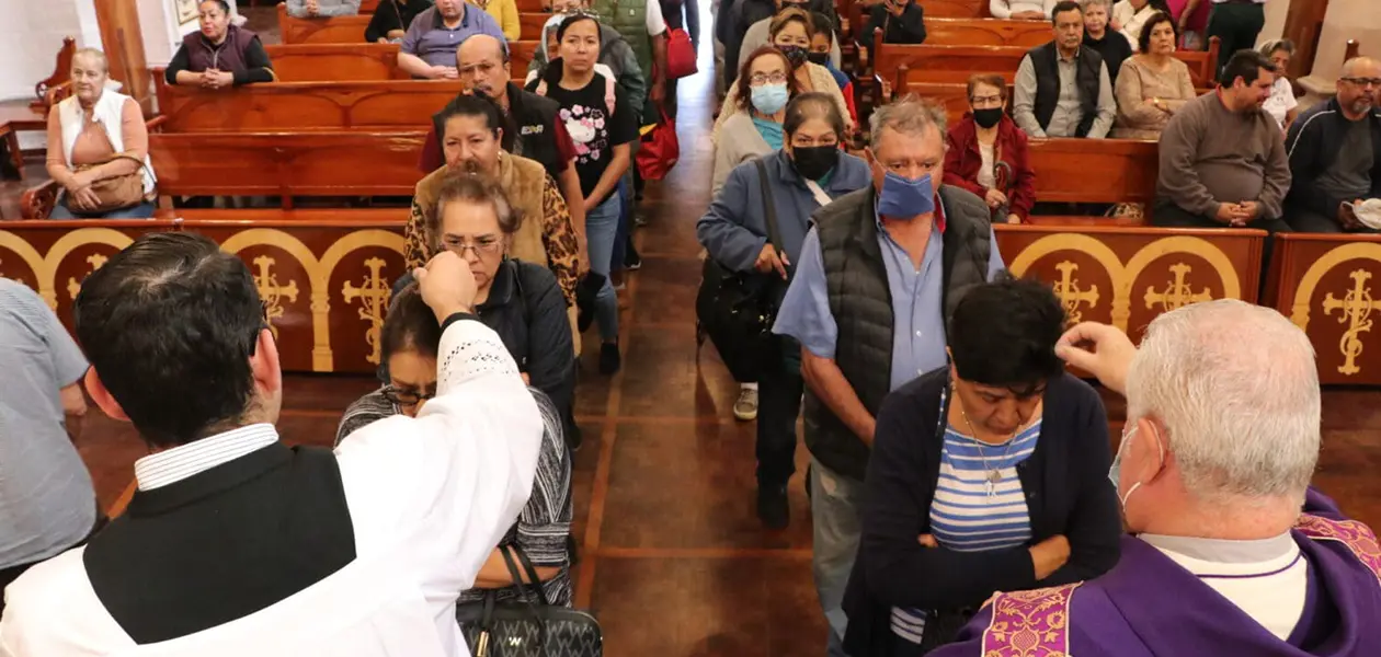 Se adelanta la Cuaresma, arranca este 18 de febrero