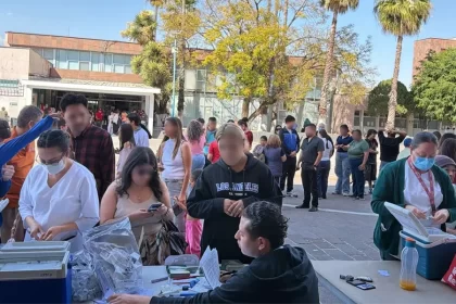 Se desborda la vacunación
