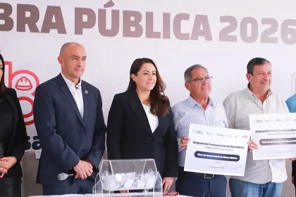 Sortea mandataria obras por 40 mdp a empresas de origen aguascalentense