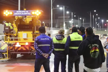 Supervisa Leo avances en obras de embellecimiento de vías de la ciudad 1