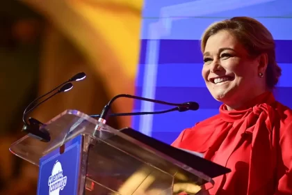 Tere presentó en Chihuahua, Estado invitado, el programa de la Feria Nacional de San Marcos