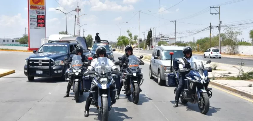 Alcande reconoce a la Policía Municipal