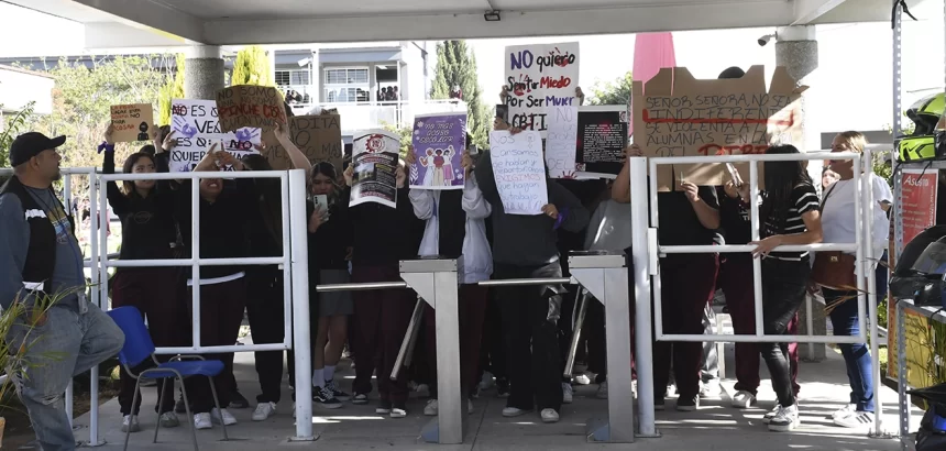 CONMOCIÓN EN CBTIS 281