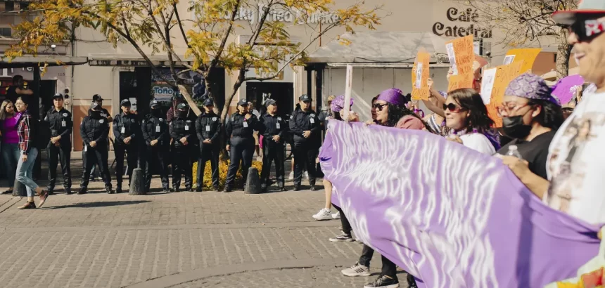 CDHEA acompañó y salvaguardó al contingente
