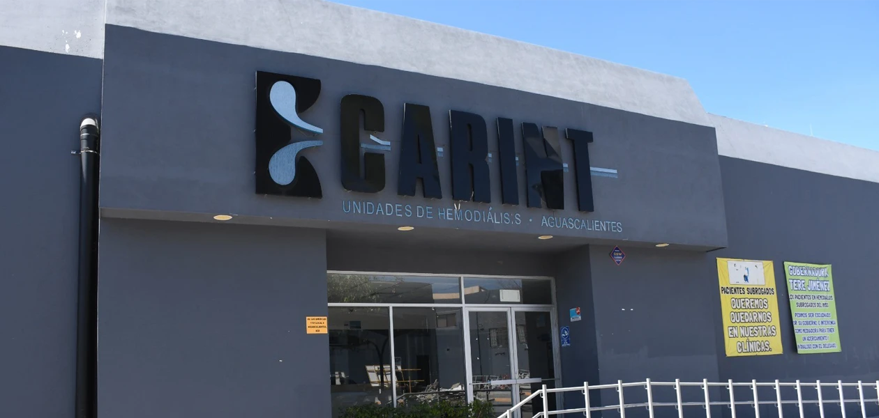 Cerró Clínica de Hemodiálisis que le trabaja al Seguro Social