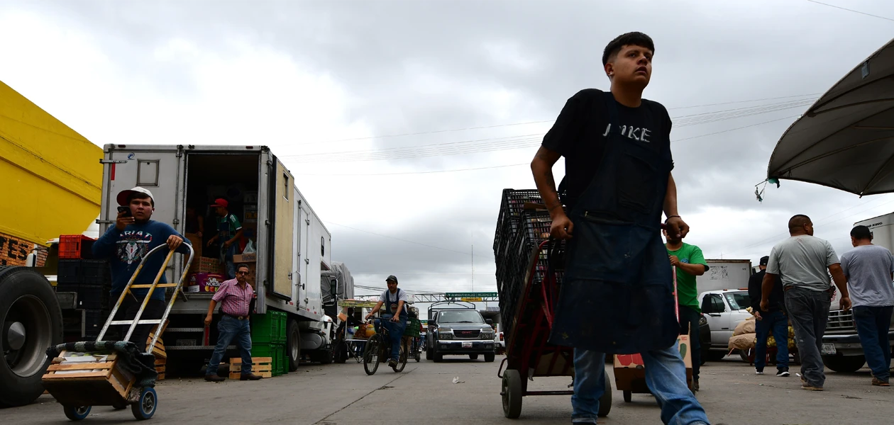Comerciantes del Agropecuario acusan un intento de desalojo