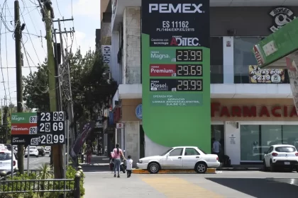 De locura, precios de los carburantes