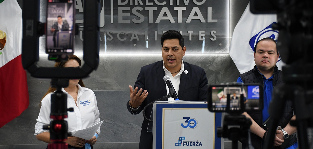 El PAN está abierto a cualquier candidatura ciudadana: Luévano