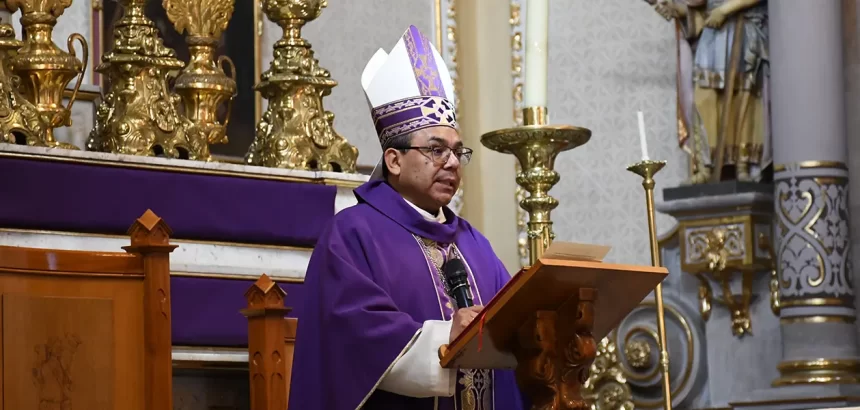 Elijan a quien proteja la vida: Obispo