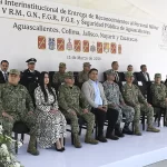 Encabeza Tere Jiménez encuentro con mandos de la V Región Militar 2