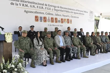 Encabeza Tere Jiménez encuentro con mandos de la V Región Militar 2
