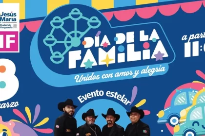 Festejo en Jesús María por el Día de la Familia