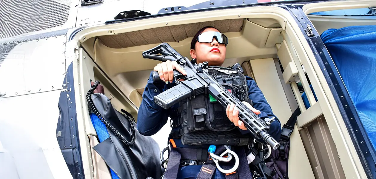 Fortalece Leo Montanez vigilancia aerea 1