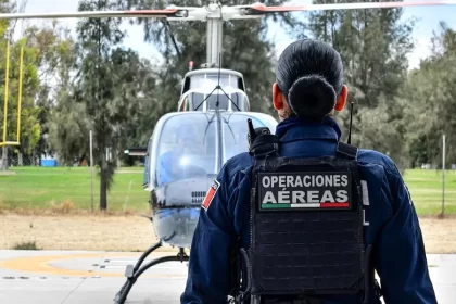 Fortalece Leo Montañez vigilancia aérea 2