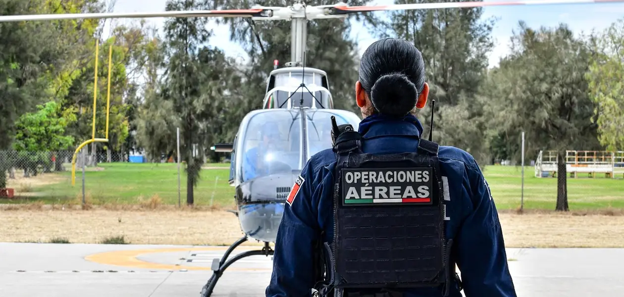 Fortalece Leo Montañez vigilancia aérea 2