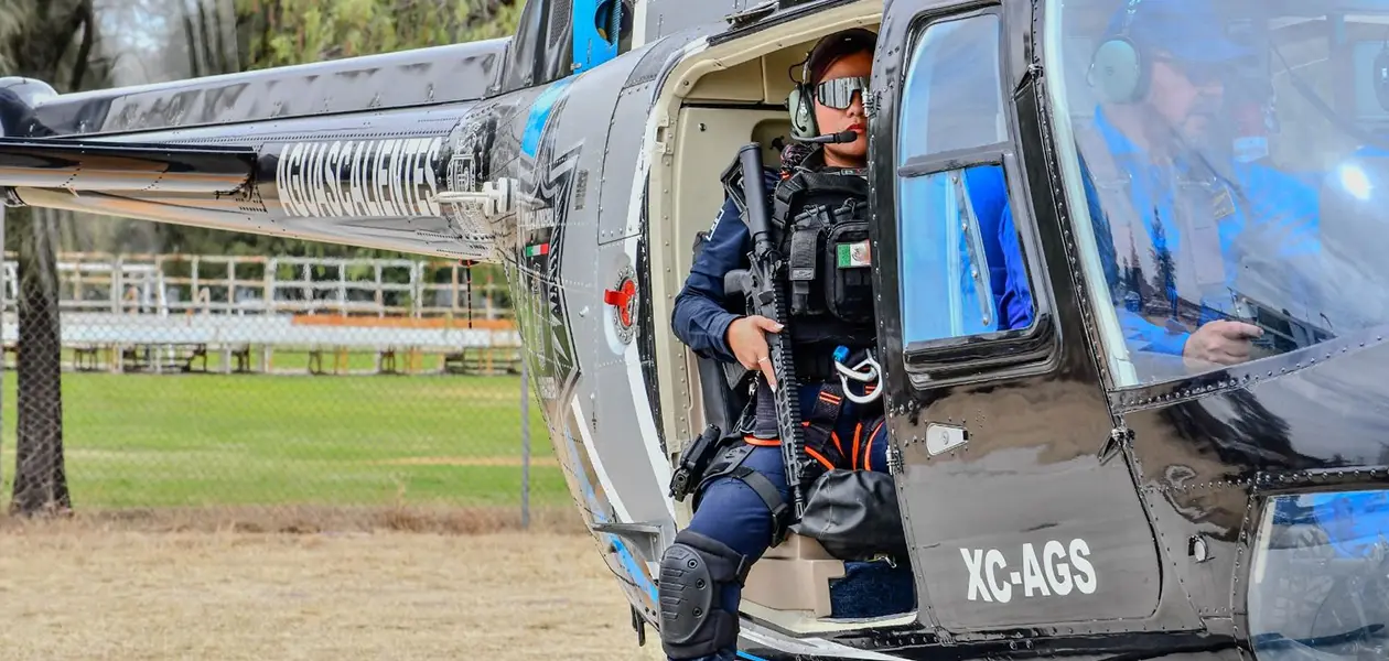 Fortalece Leo Montanez vigilancia aerea 3