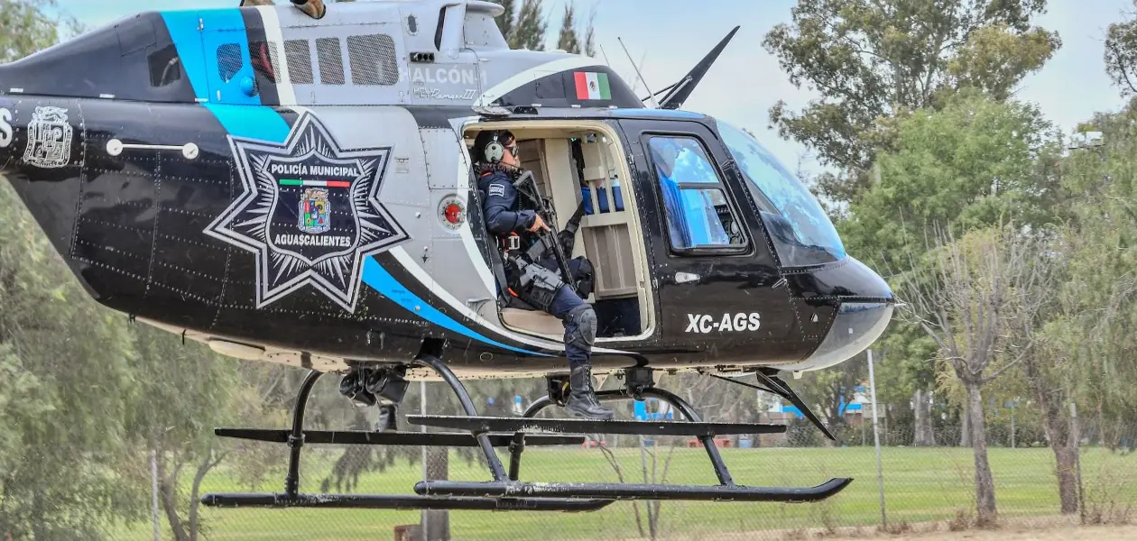 Fortalece Leo Montanez vigilancia aerea 6