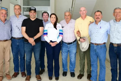 Fortalece Tere Jiménez el diálogo con el sector ganadero