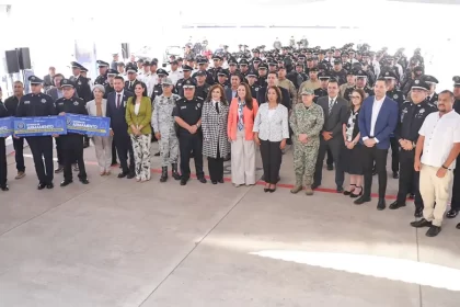 Fortalece Tere Jiménez en Aguascalientes; entrega de armamento a corporaciones estatales
