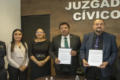 Gobierno de JM firma convenio con Derechos Humanos