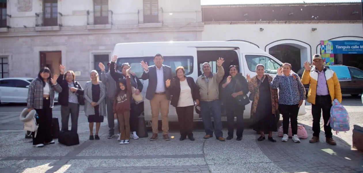 Gobierno de Jesús María promueve reencuentro familiar