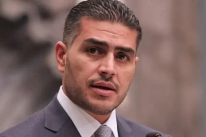 Harfuch se reúne con director de la DEA; México y EU fortalecen su cooperación contra el crimen